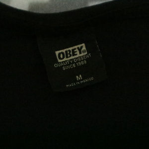 Obey Shirts - Vintage nwt OBEY Second Ave Austin Tee T-shirt Obey Shirts - Vintage nwt OBEY Second Ave Austin Tee T-shirt